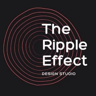 The Ripple Effect Design Studio Logo